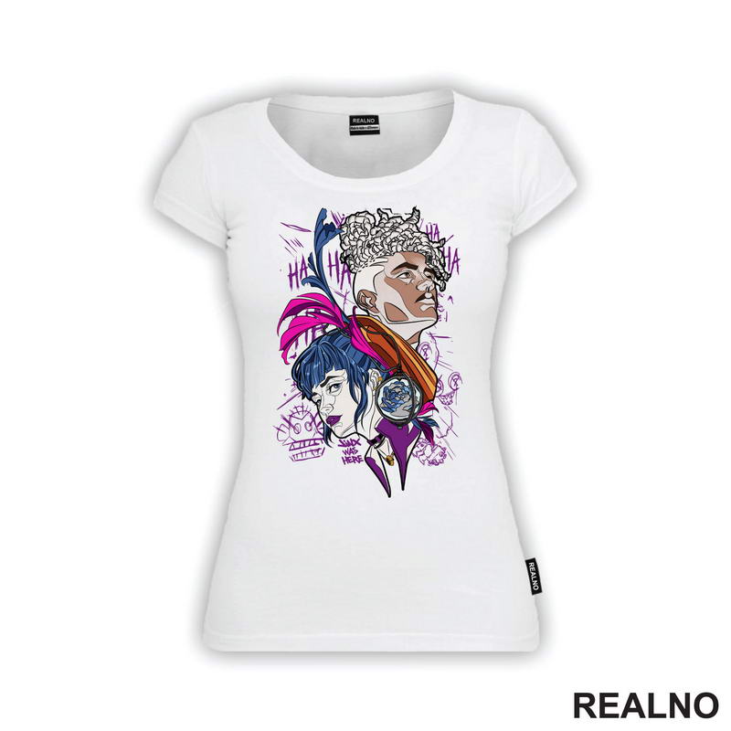 Jinx And Ekko - League of Legends - LOL - Arcane