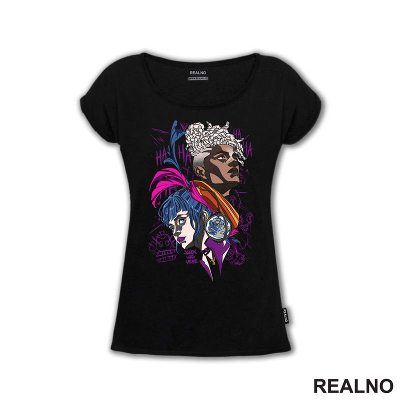Jinx And Ekko - League of Legends - LOL - Arcane