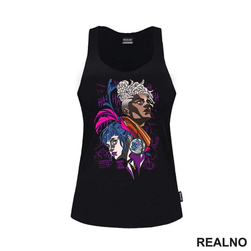Jinx And Ekko - League of Legends - LOL - Arcane