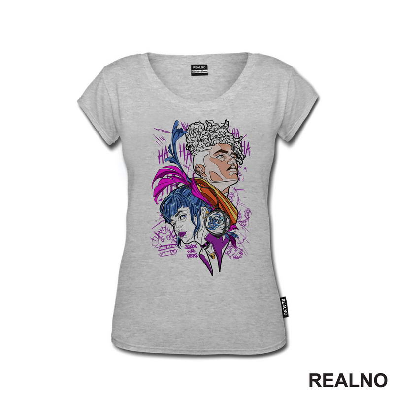 Jinx And Ekko - League of Legends - LOL - Arcane