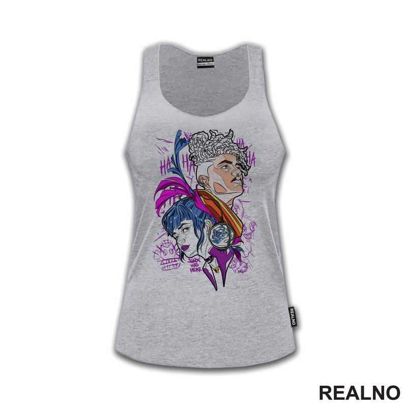 Jinx And Ekko - League of Legends - LOL - Arcane