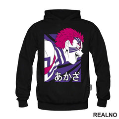 Akaza - Purple - Demon Slayer