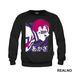 Akaza - Purple - Demon Slayer