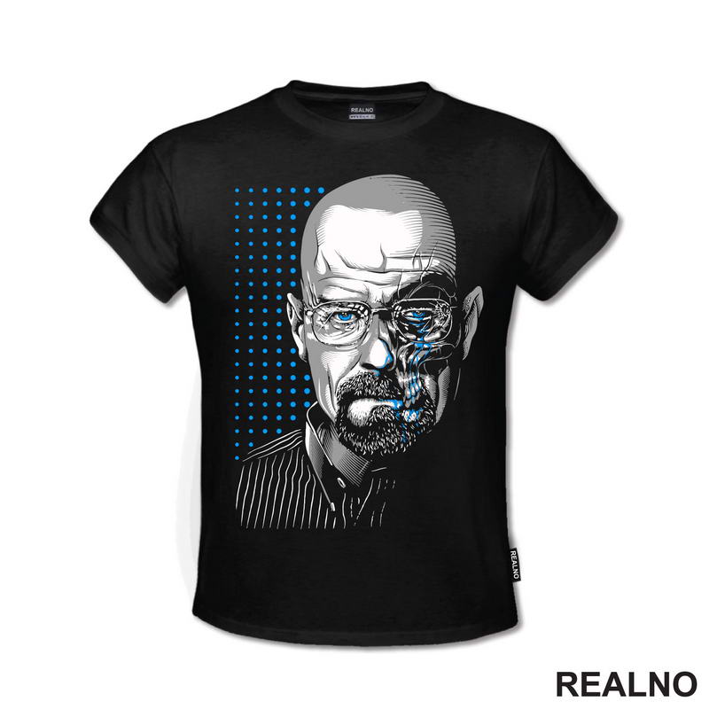 Heisenberg Grey And Blue - Breaking Bad