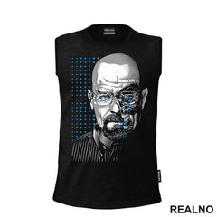 Heisenberg Grey And Blue - Breaking Bad