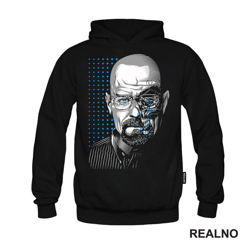 Heisenberg Grey And Blue - Breaking Bad