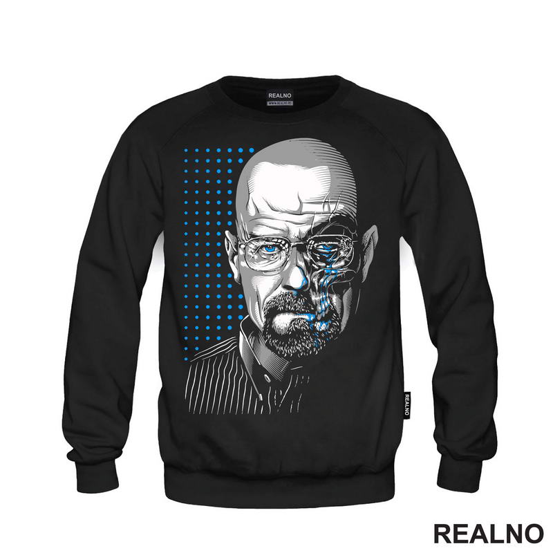 Heisenberg Grey And Blue - Breaking Bad