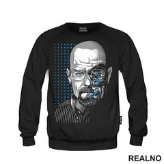 Heisenberg Grey And Blue - Breaking Bad