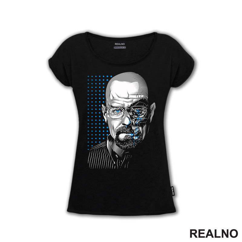 Heisenberg Grey And Blue - Breaking Bad
