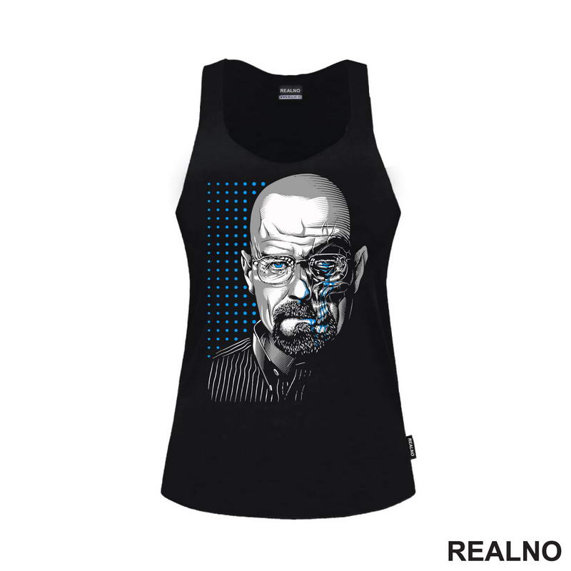 Heisenberg Grey And Blue - Breaking Bad