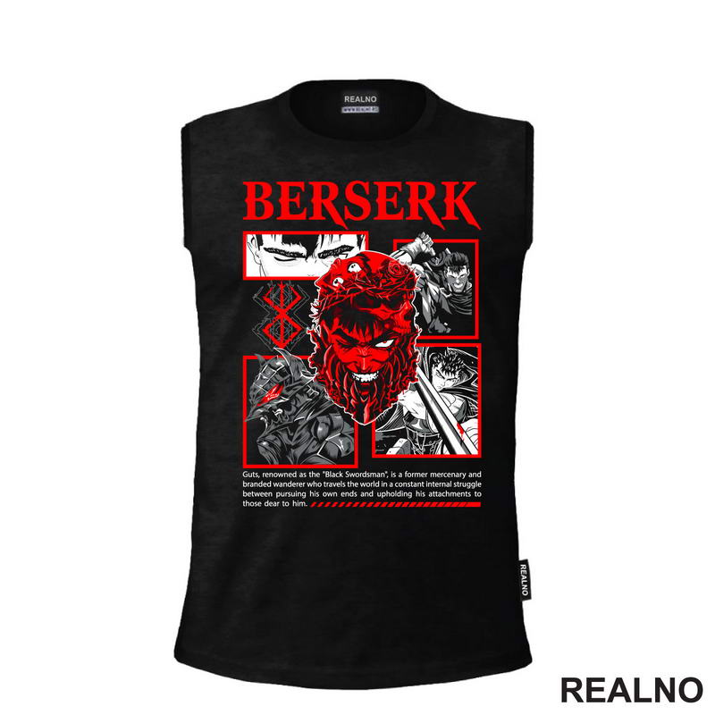 Red Frame - Guts - Berserk