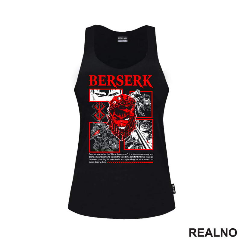 Red Frame - Guts - Berserk
