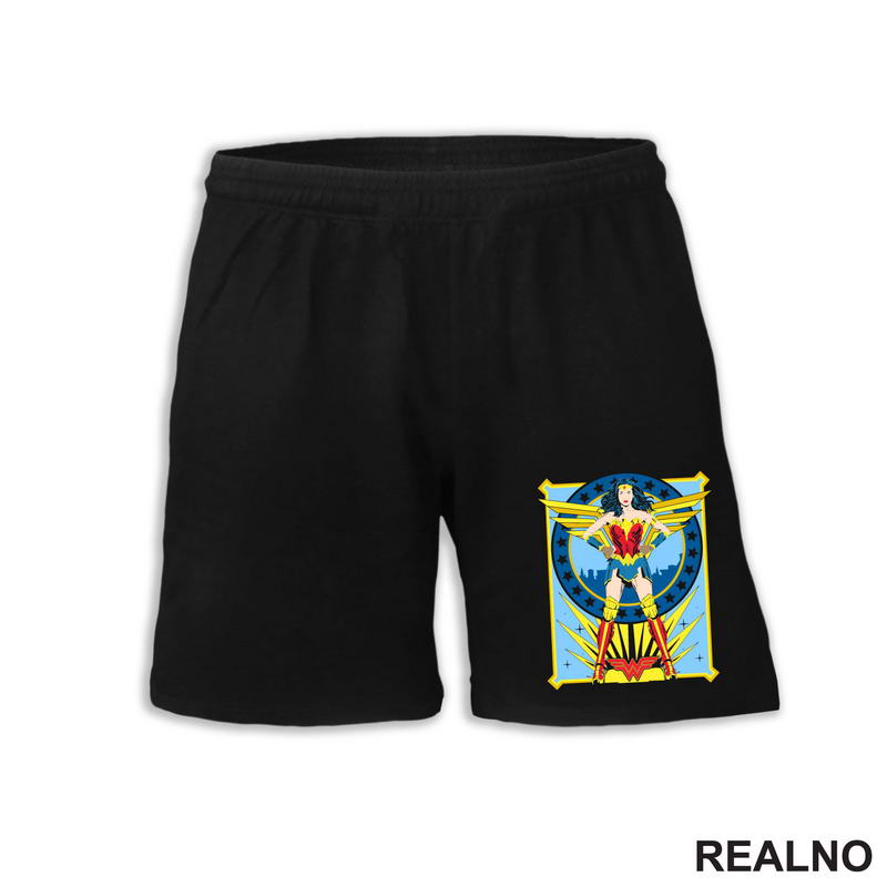 Standing - Wonder Woman