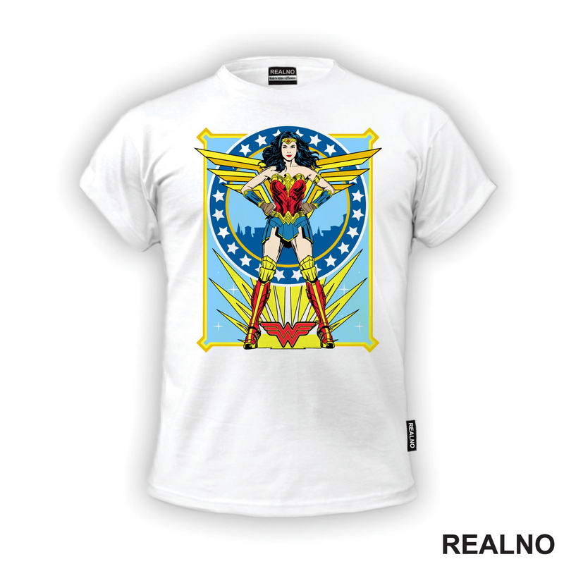 Standing - Wonder Woman