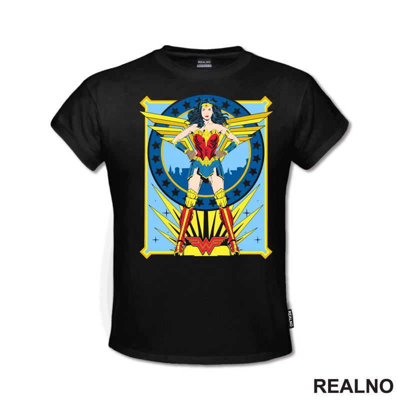 Standing - Wonder Woman