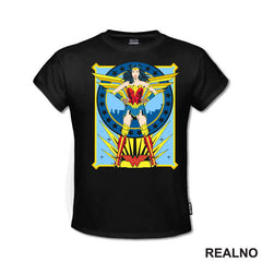 Standing - Wonder Woman