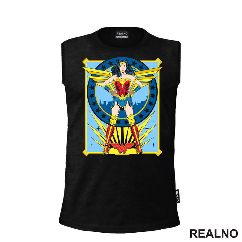 Standing - Wonder Woman