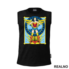 Standing - Wonder Woman