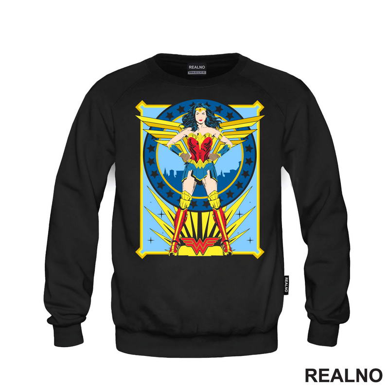 Standing - Wonder Woman