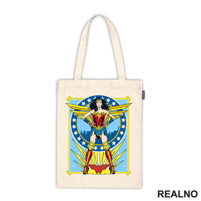 Standing - Wonder Woman