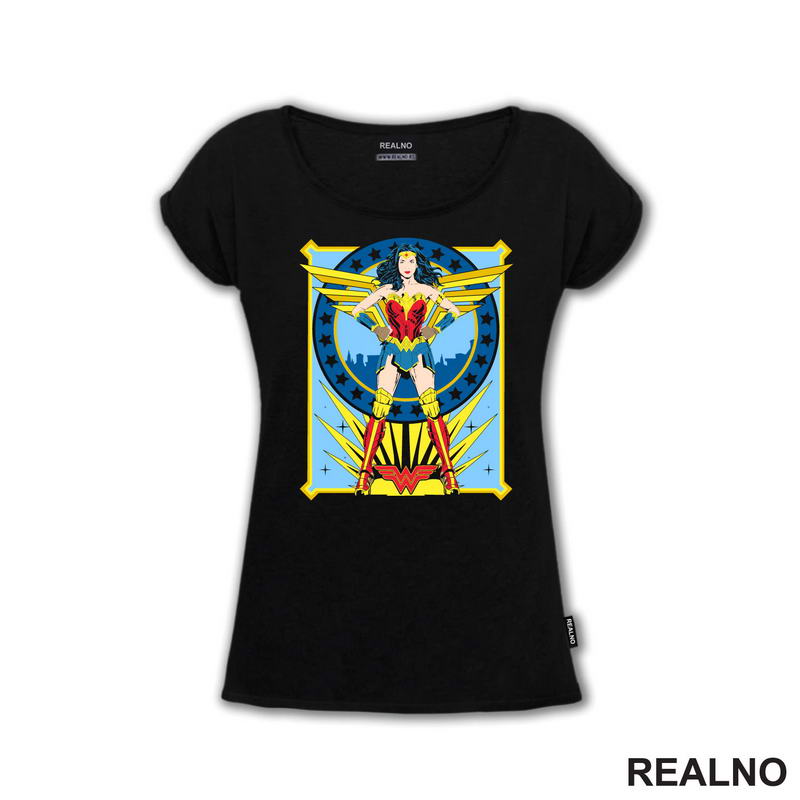 Standing - Wonder Woman