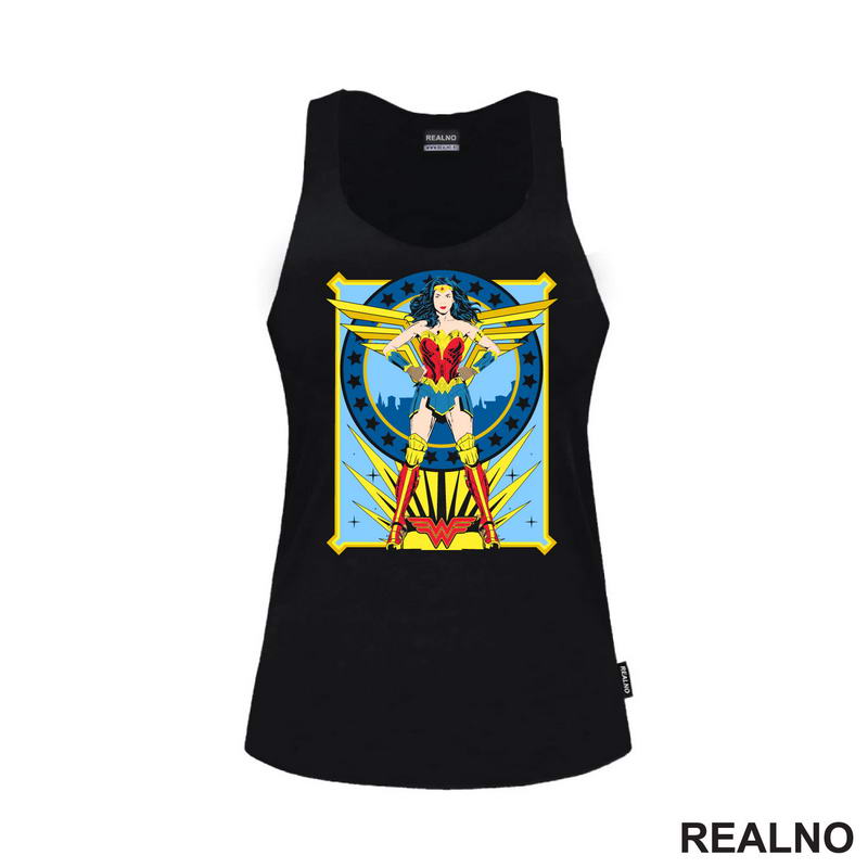 Standing - Wonder Woman