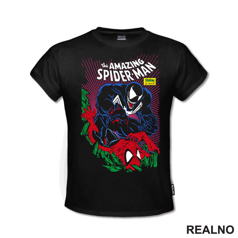 Fight - Venom - Spiderman