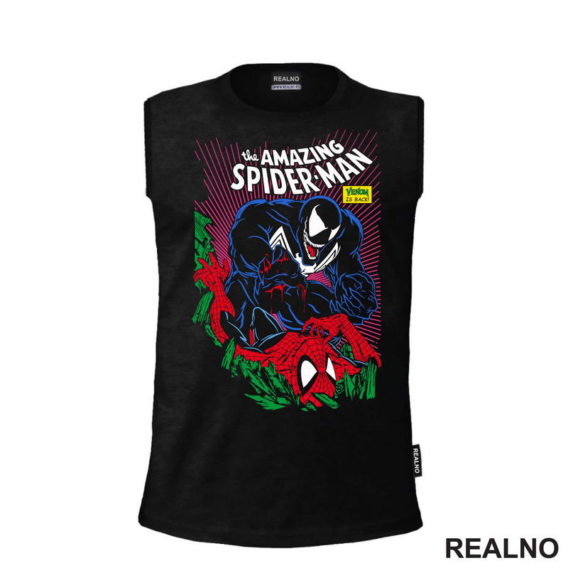 Fight - Venom - Spiderman