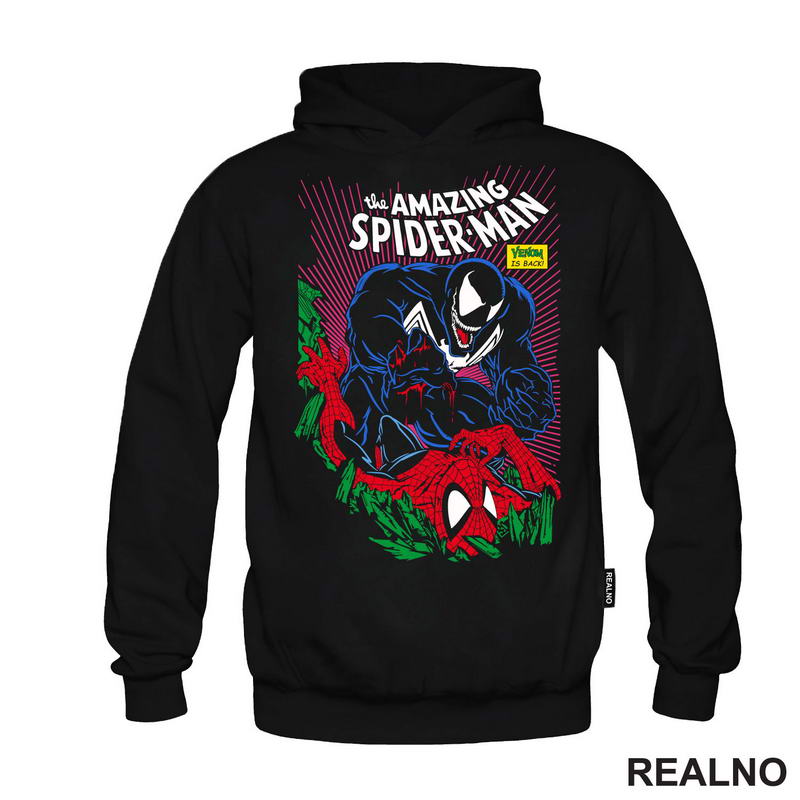 Fight - Venom - Spiderman