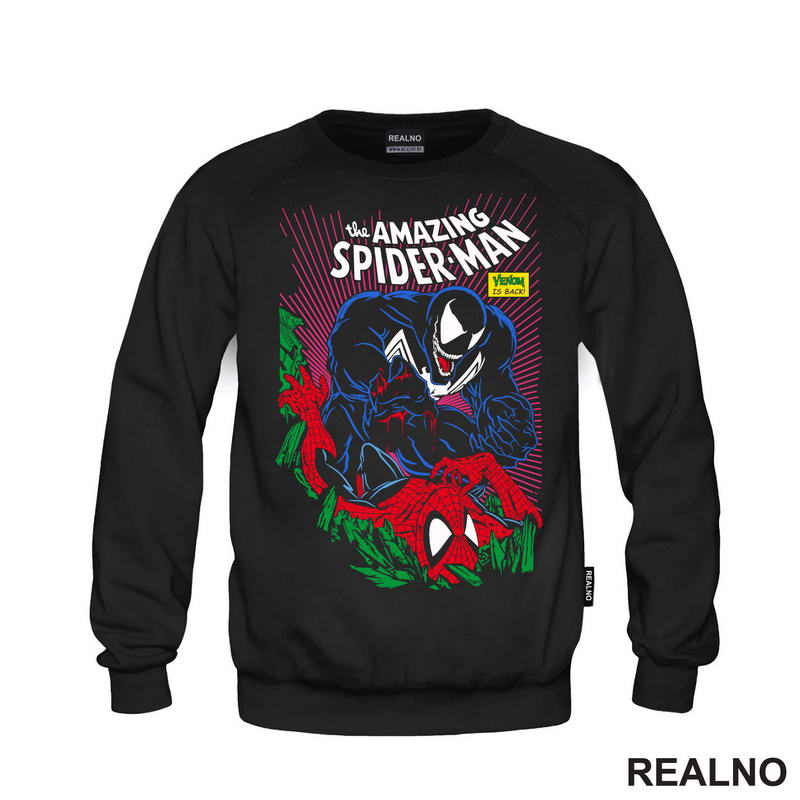Fight - Venom - Spiderman