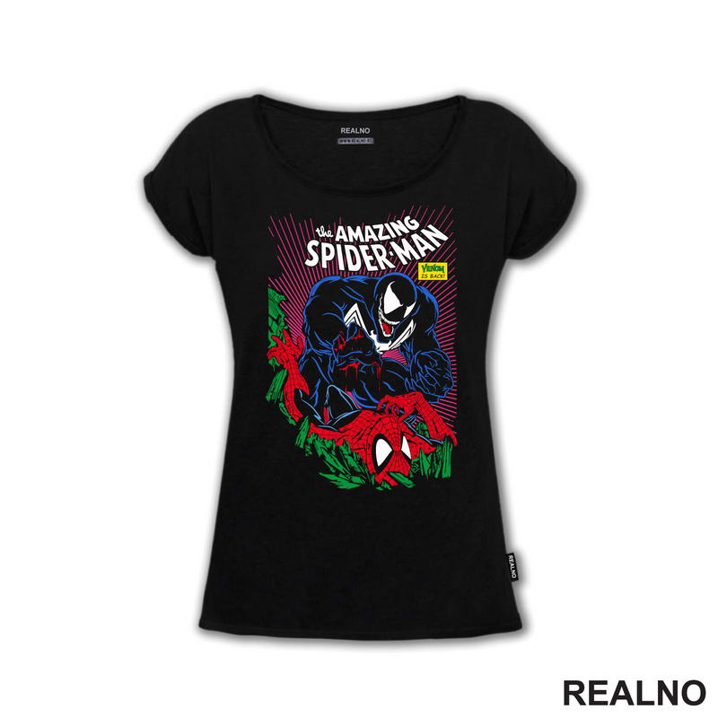 Fight - Venom - Spiderman