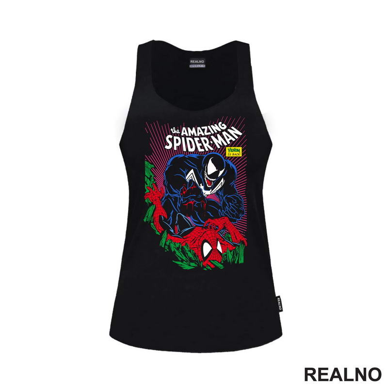 Fight - Venom - Spiderman