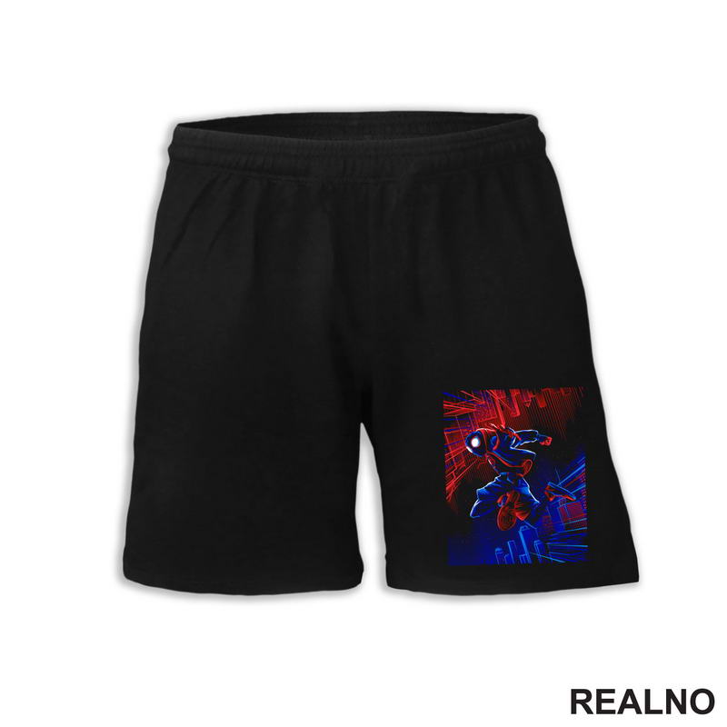 Lines - Spiderman
