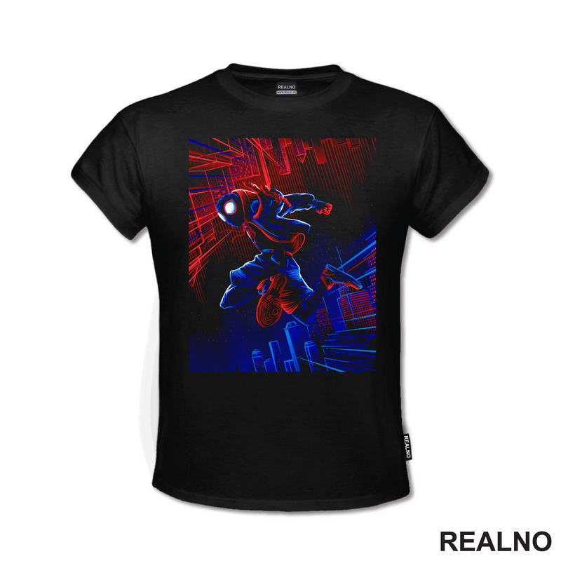 Lines - Spiderman