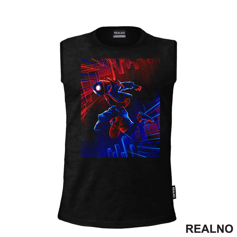 Lines - Spiderman