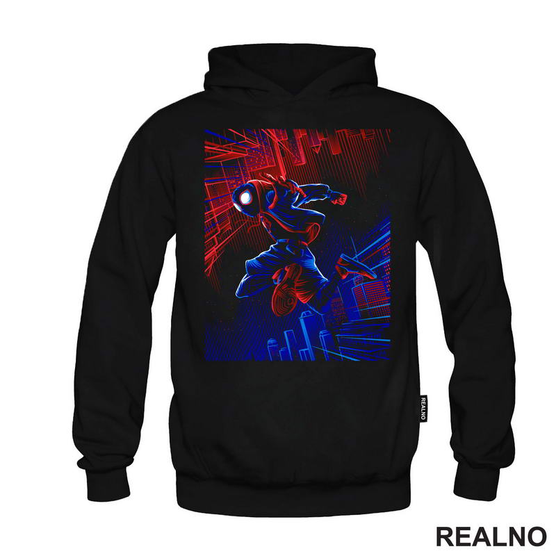 Lines - Spiderman