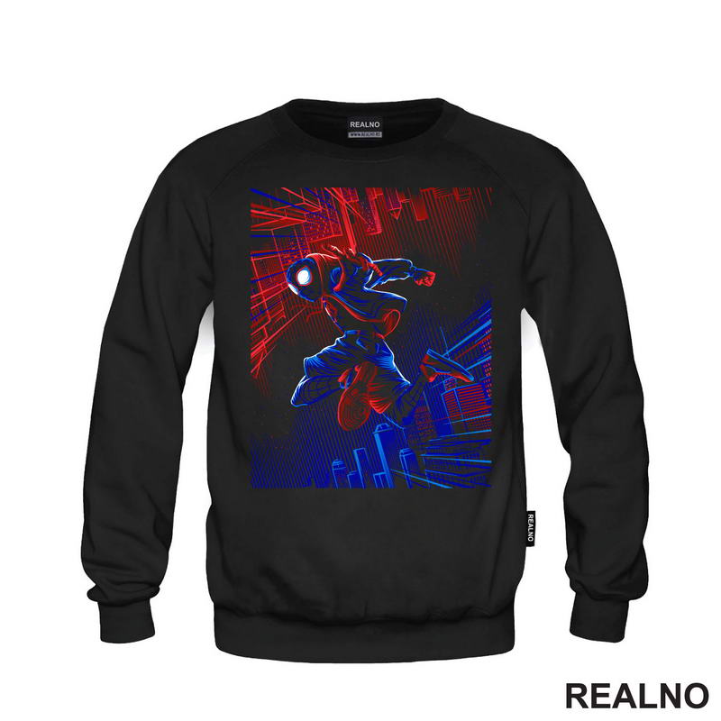 Lines - Spiderman
