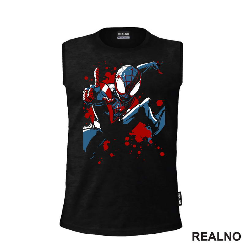 Jump - Spiderman