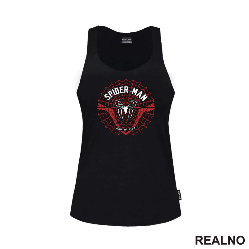 Red Web - Spiderman