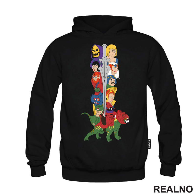 Ma? I Likovi - Masters of the Universe