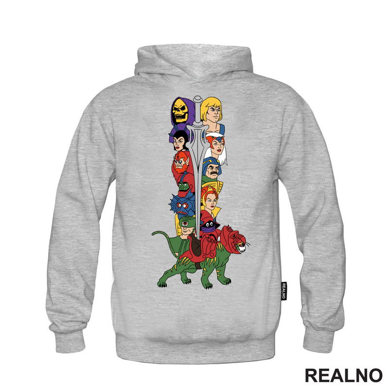 Ma? I Likovi - Masters of the Universe