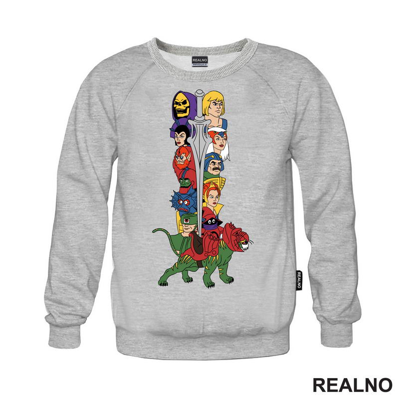 Ma? I Likovi - Masters of the Universe