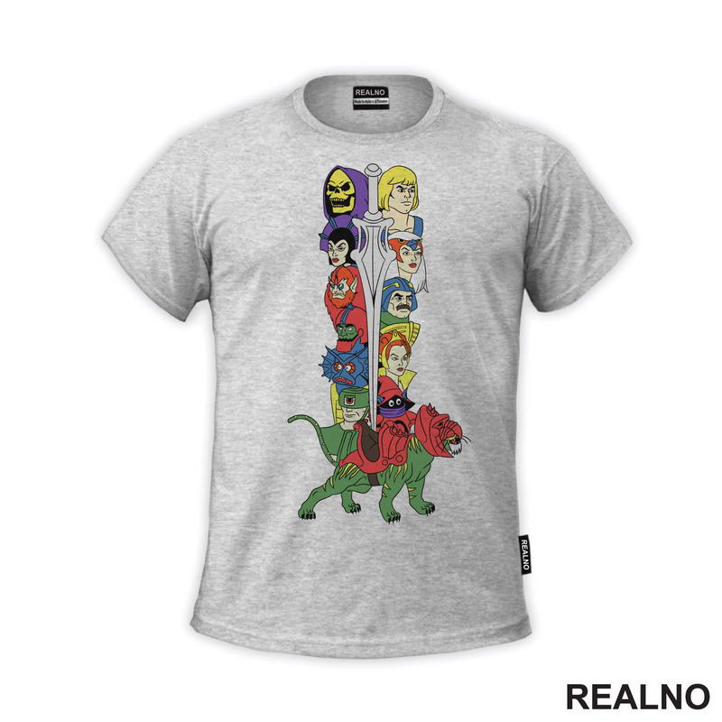 Ma? I Likovi - Masters of the Universe