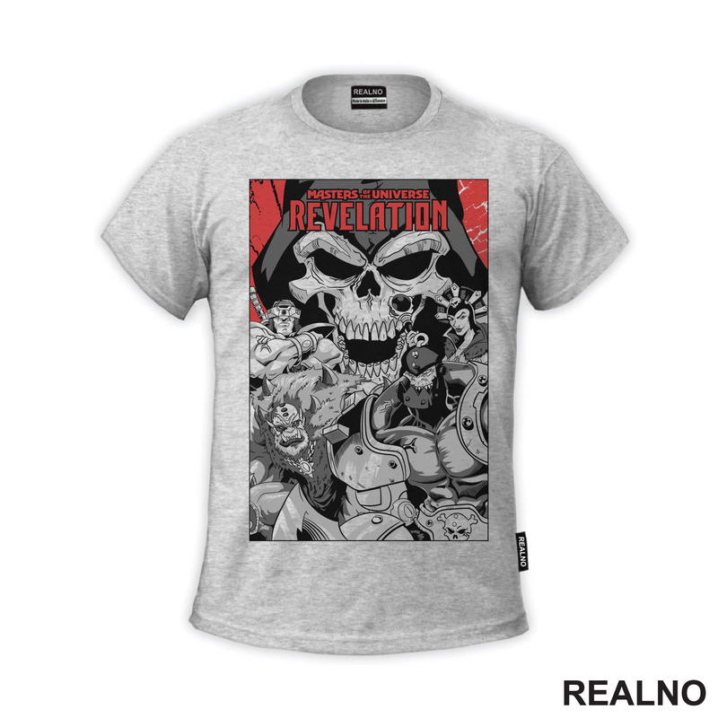 Revelation - Masters of the Universe
