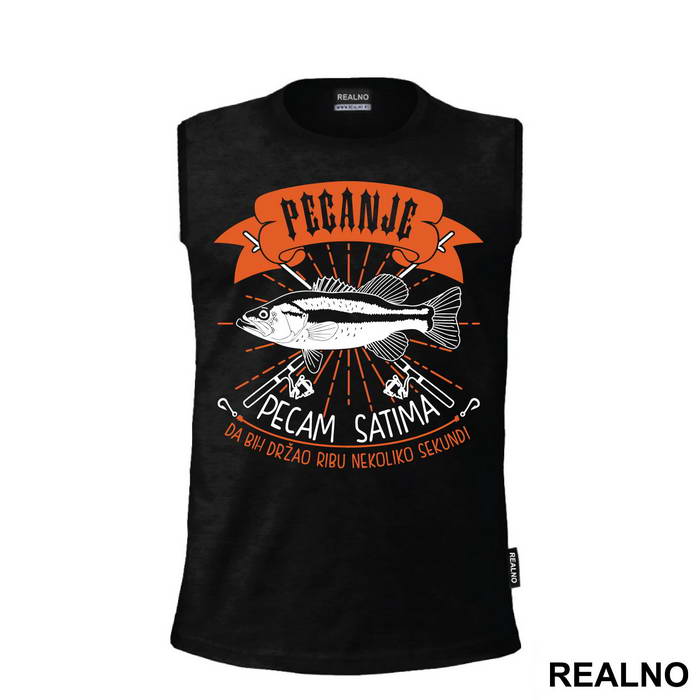 Pecam Satima Da Bih Držao Ribu Nekoliko Sekundi - Pecanje - Fishing