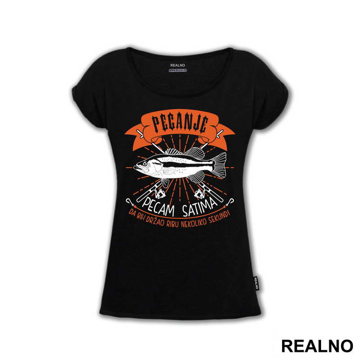 Pecam Satima Da Bih Držao Ribu Nekoliko Sekundi - Pecanje - Fishing