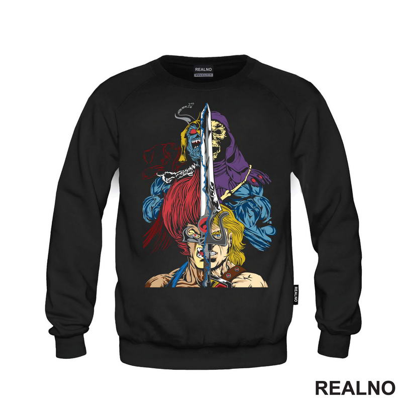 Ma? I Polovine Lica - Masters of the Universe