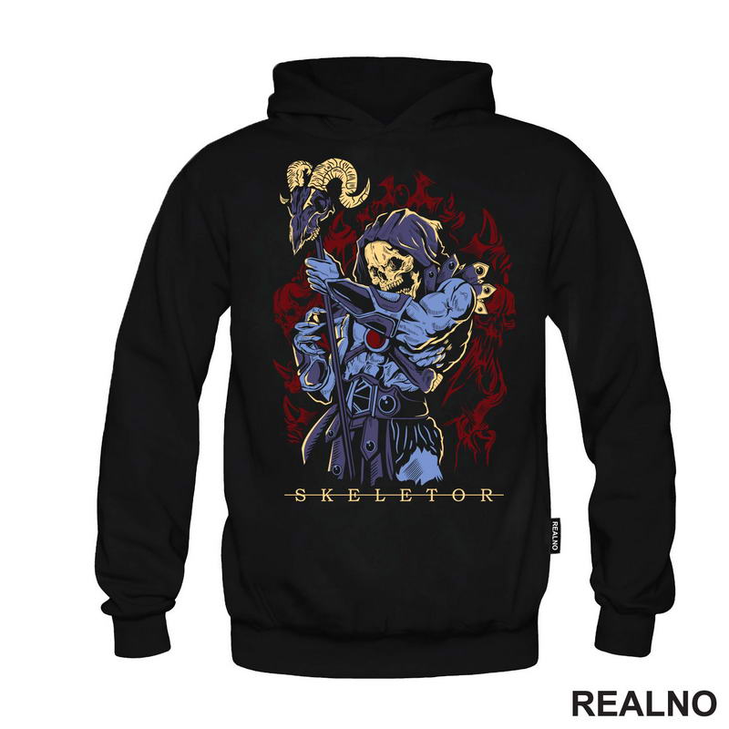 Skeletor - Crvene Linije - Masters of the Universe