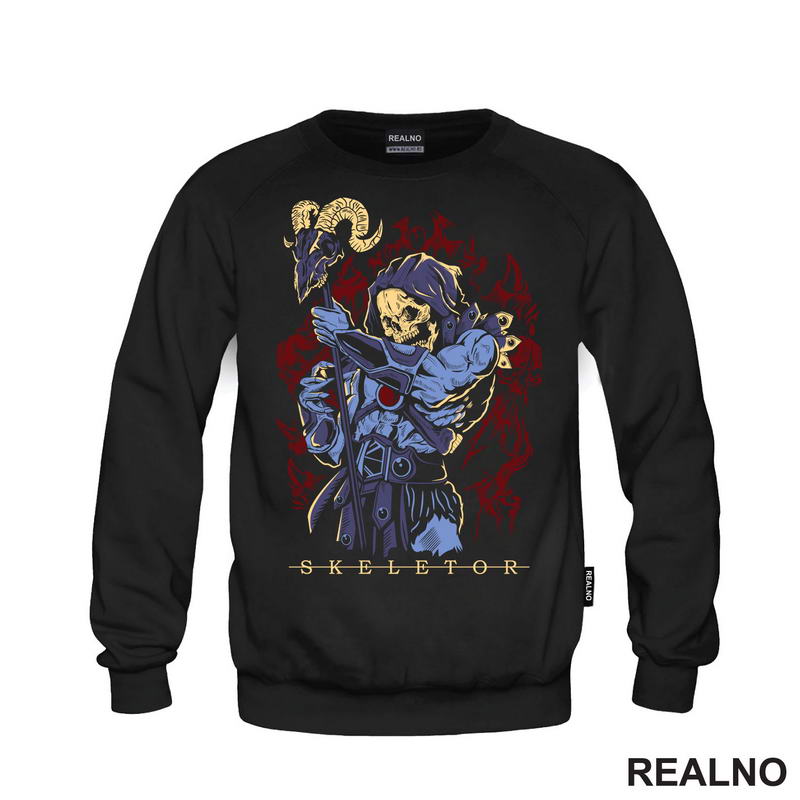 Skeletor - Crvene Linije - Masters of the Universe