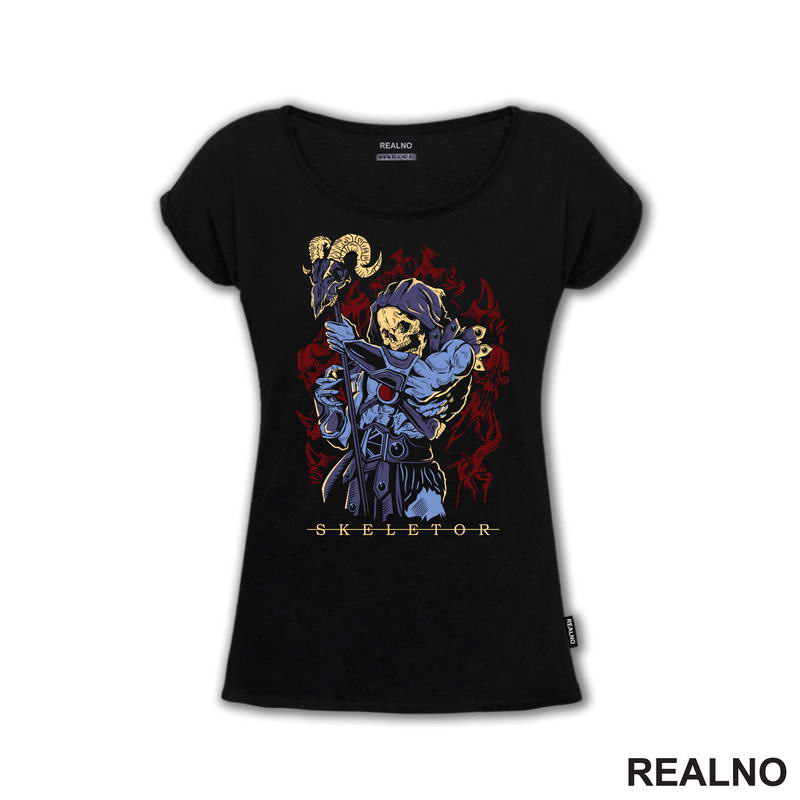 Skeletor - Crvene Linije - Masters of the Universe